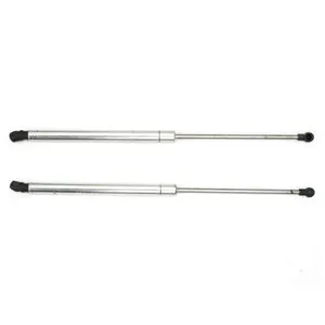 Gas spring, trunk lid on both sides, BORA 99-02 CHROME (VARIANT)