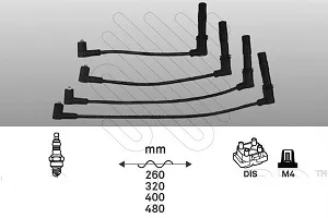 Ignition cable kit POLO 1.4-GOLFIV1.4 16V AHW 97