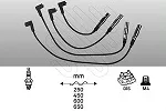 Ignition cable kit AUDI A3 - A4 1.6-GOLF IV 1.6-OCTAVIA 1.6 AKL - AHL 95