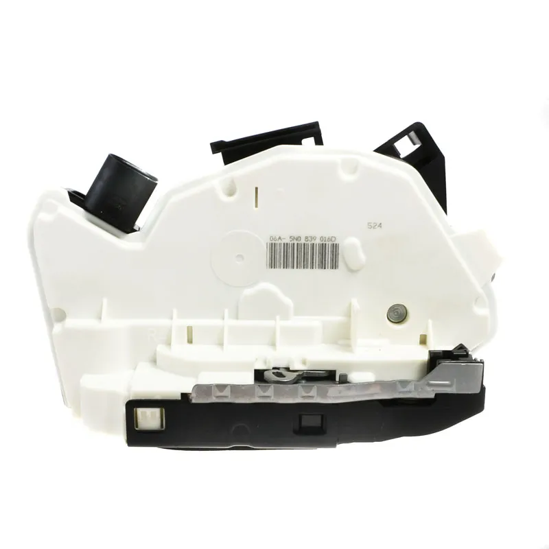 Door Lock , Left Rear GOLF VI 2009- >2013 JETTA 2011->2013 POLO 2012- >2013 RAPID 2012->2014