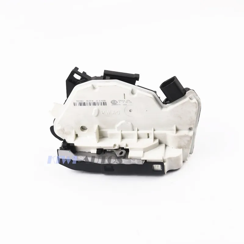 Door Lock , Rear, Right GOLF VI 2009- >2013 JETTA 2011->2013 POLO 2012- >2013 RAPID 2012->2014