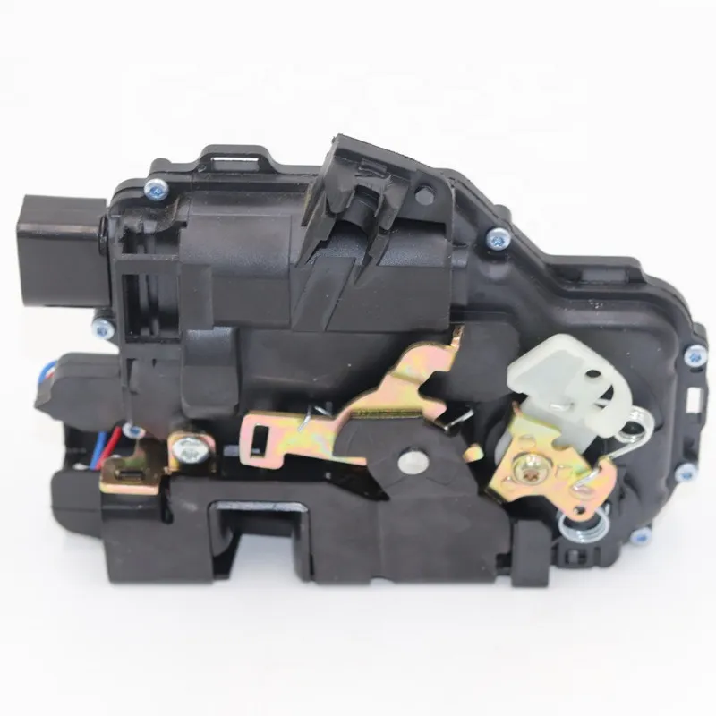 Door lock, front right PASSAT BORA GOLF IV