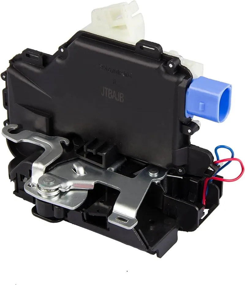 Door lock, rear right PASSAT BORA GOLF IV