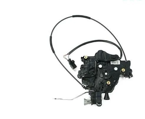 Remote contr. lock with catch hook, child safety catch and central locking system with safe locking system TRANSPORTER T5 04-08 7H0843654BR