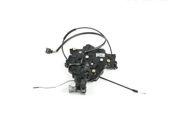 Remote contr. lock with catch hook, child safety catch and central locking system with safe locking system TRANSPORTER T6 09-19 7E0843654BQ