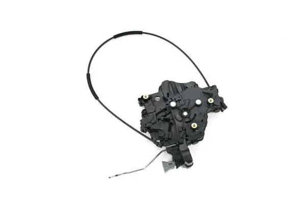 Remote contr. lock with catch hook, child safety catch and central locking system with safe locking system TRANSPORTER T6 09-19 7E0843653AD