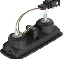 Rear tailgate boot opening Swich and handle SKODA SKODA FABIA 1 (6Y2) 99-05 6Y0827574K