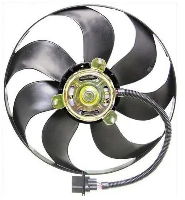 Fan, engine cooling 12V-250W-350MM POLO 1.6-1.4 16V AEE-APQ-AHW