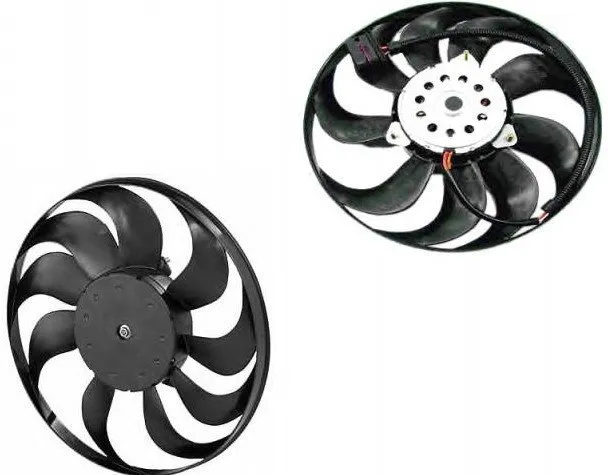 Fan, engine cooling REVERSE 12V-250W-290MM POLO 1.9-SDI-1,4TDI AMF-BBZ