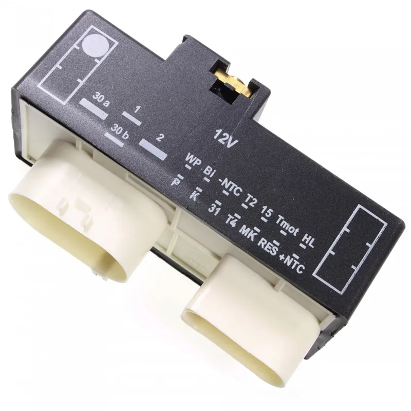 Relay, radiator fan castor GOLF IV BORA 1.6 (18 pin)