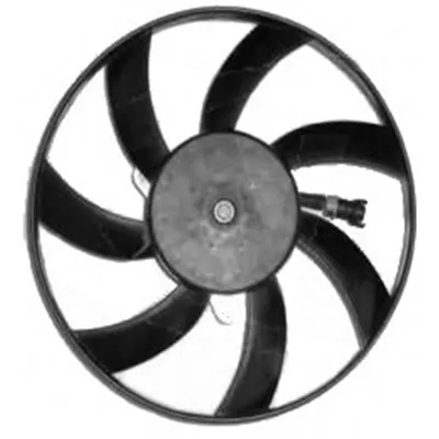 Fan, engine cooling.PROPELL 12V-300W /CADDY - INCA 96>