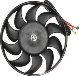 Fan, engine cooling 12V-250W-280MM AUDI 94-01