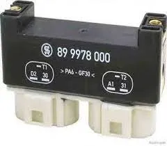 Relay, Radiator fan castor, Control 12 PIN TRANSPORTER T4