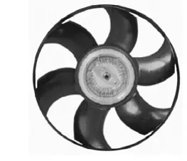 Clutch, radiator fan CRAFTER