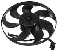 Fan, engine cooling 12V-250W-350MM GOLF IV BOARA A3 A4 7 WING BIG FAN