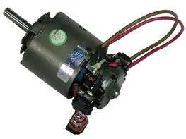 Electric motor, Interior blower, 12V POLO HB