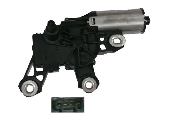 Wiper Motor Rear 12V.SKODA FABIA/OCTAVIA 96->