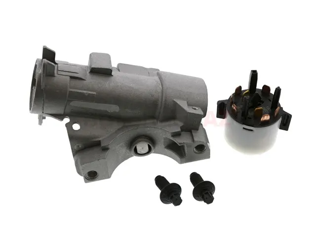 Steering lock PASSAT White Thermic