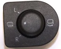 Switch, Mirror adjustment GOLF/PASSAT/SEAT