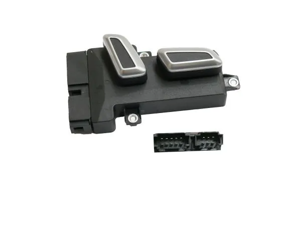 Control, seat adjustment , Right Front PASSAT/GOLF 13><16/A3 13><16/LEON 13><16/OCT 14><16 4 Way Support