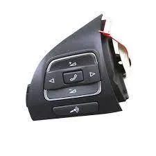 Left Side MF Steering Wheel Control Button GOLF JETTA CADDY AMAROK TIGUAN TOURAN