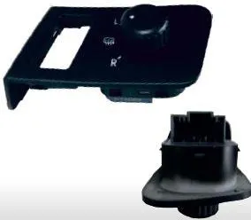 Switch, Mirror adjustment CADDY III/TOURAN