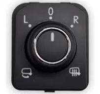 Switch, Mirror adjustment CRAFTER CADDY GOLF VIII PASSAT 3G0959565C