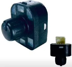 Switch, Mirror adjustment AUDI A1/A3/A4/A6/Q7 03>