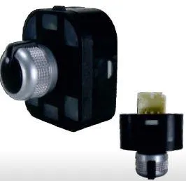 Switch, Mirror adjustment A-6 05> chrome plated