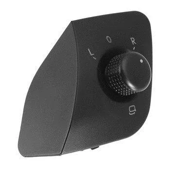 Switch, Mirror adjustment IBIZA (6J5,6P5/6J1,6P1/6J8,6P8) 08>