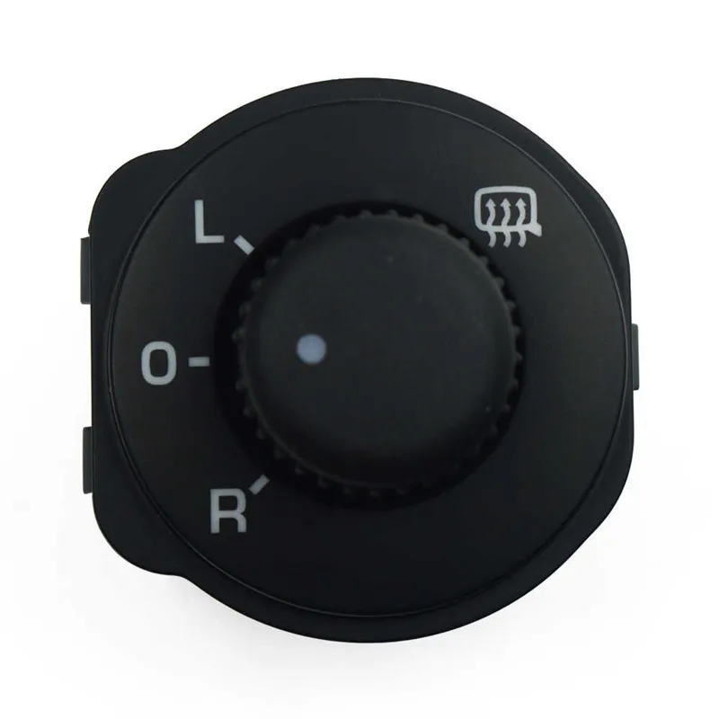 Switch, Mirror adjustment SKODA FABIA UNHEATED 10P