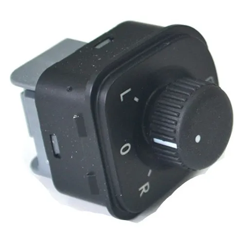 Switch, Mirror adjustment Not foldable SKODA SUPERB 2009>
