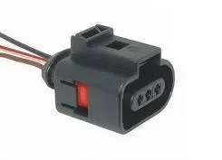 Cable Repair Set, central electrics , MAIN CONNECTOR, 3 WIRES, Plug UNIVERSAL (AIR CONDITIONER SWITCH/EKS SENSOR)