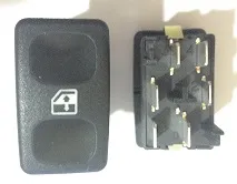 SINGLE Switch, Window regulator POLO - CADDY