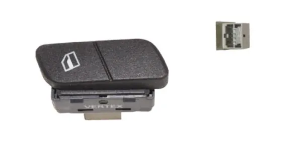 Single Switch, Window On-Off  Left Front Left Rear PASSAT