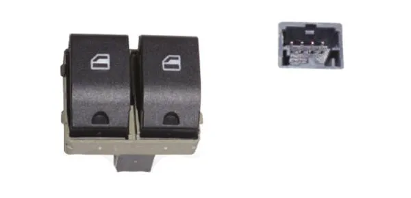 Switch, Window regulator DOUBLE POLO (9N_)/CORDOBA(6K2,6K5,6L2)IBIZA IV(6L1)