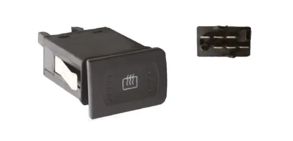Switch, Rear window heating BORA