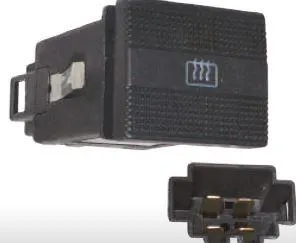 Switch, Rear window heating GOLF III