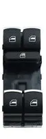 Switch, window regulator Doors: 4, Driver side, GOLF VII/LEON/PASSAT B8 CHROME