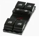 Switch, window regulator , Doors: 4, Driver side, TUAREG 02><10