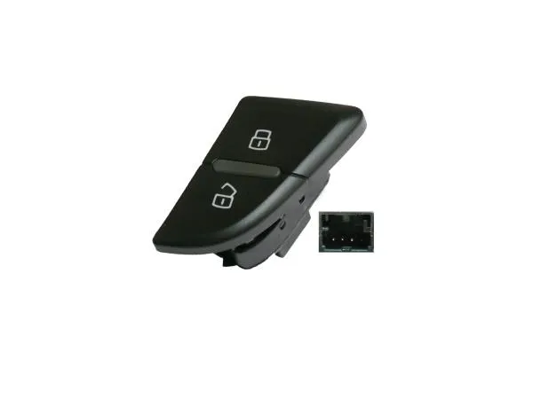 Switch, door lock system (BLACK) AUDI A4/A5/RS4 08><16