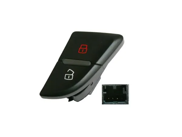 Switch, door lock system (RED) AUDI A4/A5/RS4 08><16