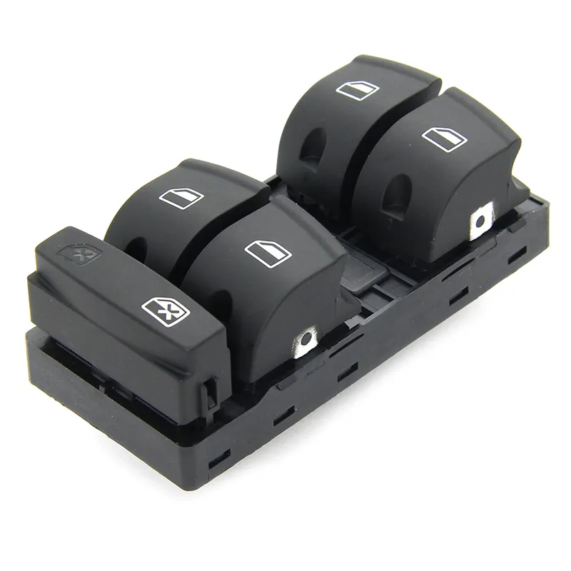 Switch, window regulator , Doors: 4, Driver side, Long A3/A-6 LEFT 05><11