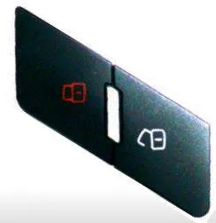 Switch, door lock system AUDI A6