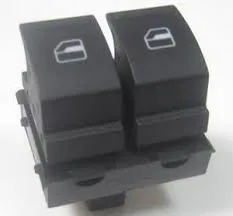 Switch, window regulator Driver side, Front, with double switch SEAT ALTEA/LEON/IBIZA 2006>