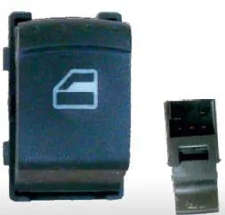 Switch, Window regulator single - OPEN-CLOSE - OCTAVIA-FABIA 99><08