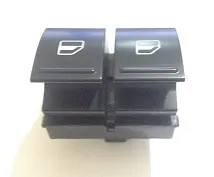 Switch, window regulator Driver side, Front, with double switch SKODA OCTAVIA/FABIA 2004>