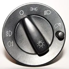 Switch, Headlight SKODA OCTAVIA/BORA 96><04