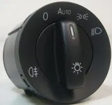 Switch, Headlight CADDY/PASSAT 2005> AUTOMATIC HEADLIGHT (SINGLE FOG)