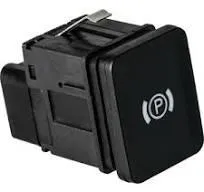Switch, Handbrake warning light, PASSAT 06>
